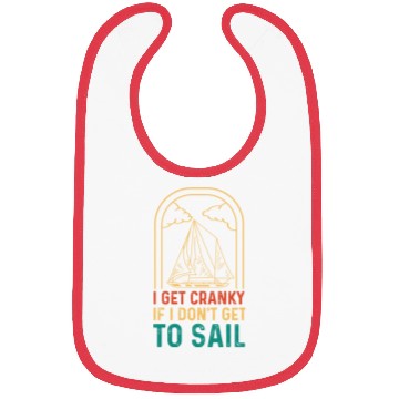 Discover I Get Cranky Tourist Gift Bibs