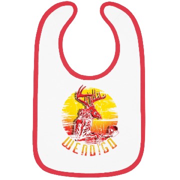 Discover Wendigo Folk Creature Halloween Cryptid Bibs