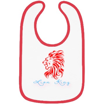 Discover The Lion King design Bibs
