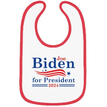 Discover Joe Biden For President 2024 Bibs