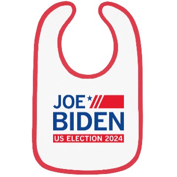 Discover Joe Biden US Election 2024 Bibs