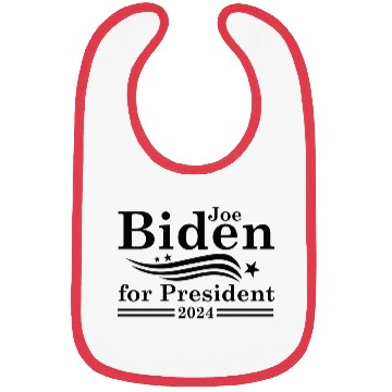 Discover Joe Biden For President 2024 Bibs