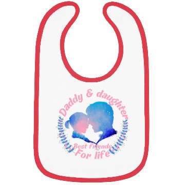 Discover Daddy & daughter Bibs