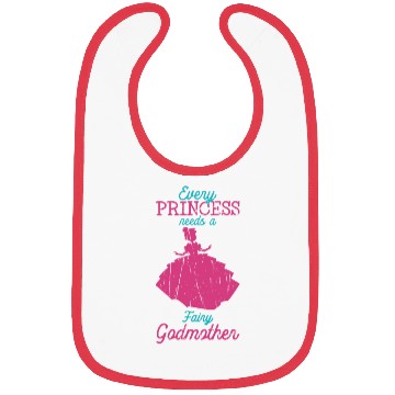 Discover Every princess needs a fairy godmother - fairytale Bibs