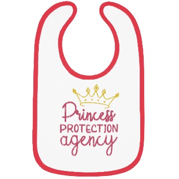 Discover Princess Protection Agency - princess Bibs