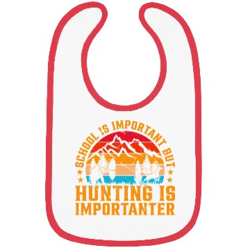 Discover Deer Hunting Hunter - Back To School Hunting Bibs