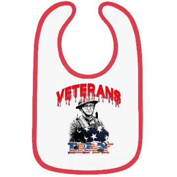 Discover Veterans Day Bibs