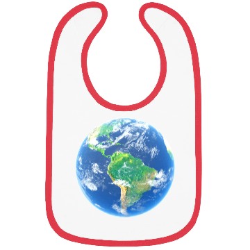 Discover Earth Planet Bibs
