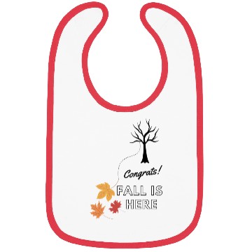 Discover Happy fall Bibs