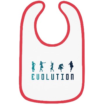 Discover Evolution Dancer Dancing Ballroom Bibs