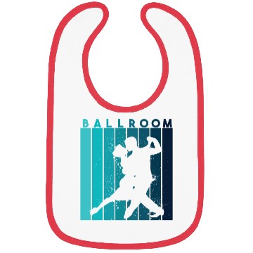 Discover Retro Dance Teacher Dancer Ballroom Bibs