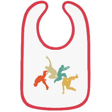 Discover Parkour Free Running Traceur Retro Bibs
