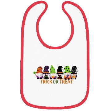 Discover Trick or Treat Gnomes Bibs