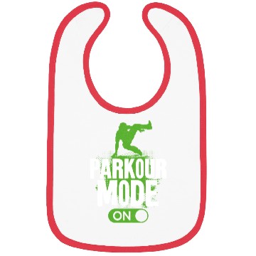 Discover Parkour Free Running Traceur Bibs