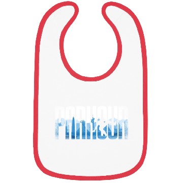 Discover Parkour Free Running Traceur Bibs