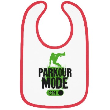 Discover Parkour Free Running Traceur Bibs