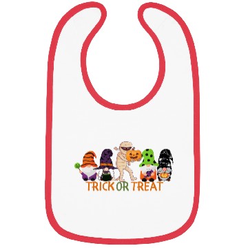 Discover Trick or Treat Gnomes Bibs