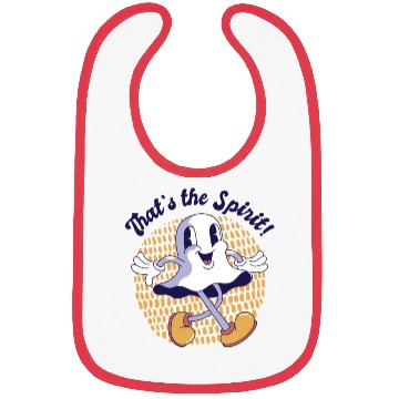 Discover Ghost Spirit Hilarious Cute Friends Pun Bibs