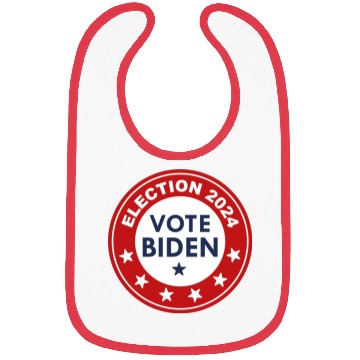 Discover Vote Biden Election 2024 Bibs