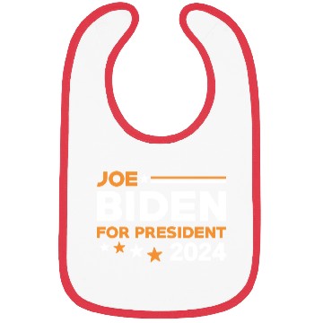 Discover Joe Biden For President 2024 Bibs