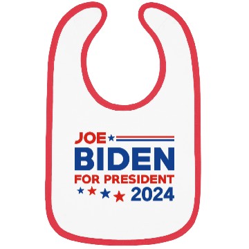 Discover Joe Biden For President 2024 Bibs