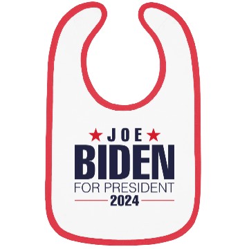 Discover Joe Biden For President 2024 Bibs