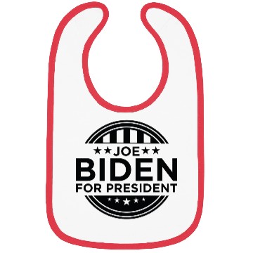 Discover Joe Biden For President Bibs