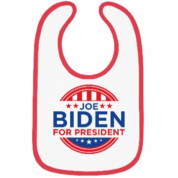 Discover Joe Biden For President Bibs