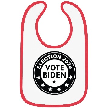 Discover Vote Biden Election 2024 Bibs