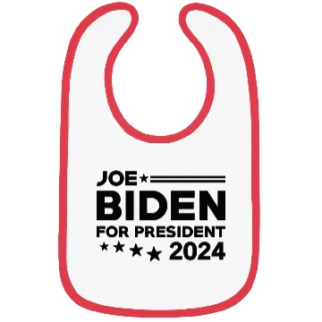 Discover Joe Biden For President 2024 Bibs