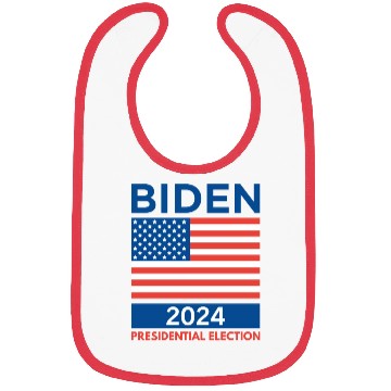 Discover Biden 2024 Presidential Election Bibs