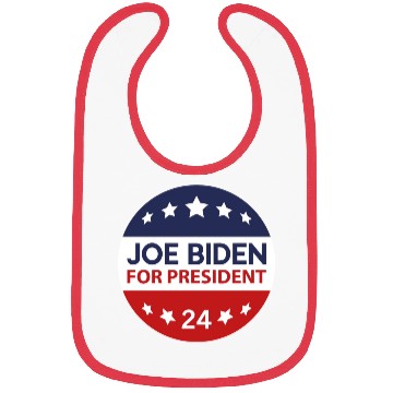Discover Joe Biden For President 24 Bibs