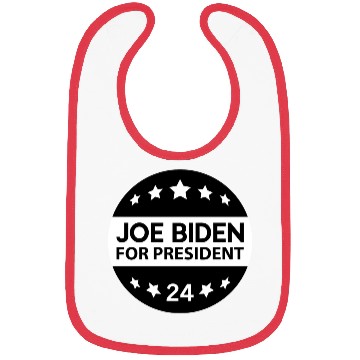 Discover Joe Biden For President 24 Bibs