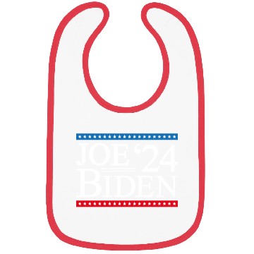 Discover Joe Biden 2024 Bibs