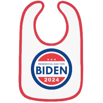Discover Biden 2024 Presidential Election Bibs