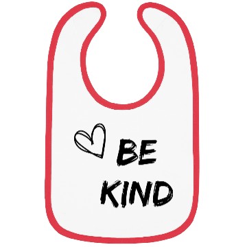 Discover Womens Be Kind Bibs Cute Graphic Blessed Bibs