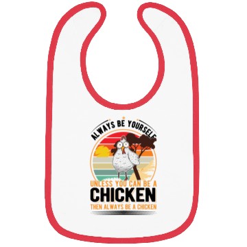 Discover Chickens Gift Farmer Chicken Coop Bibs