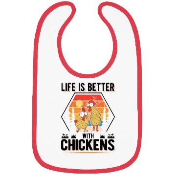 Discover Chickens Farmer Chicken Coop Bibs