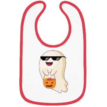 Discover trick or treat thug life Bibs
