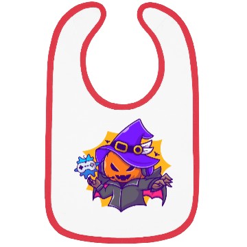Discover Gamer witches pumpkin vampire - halloween Bibs
