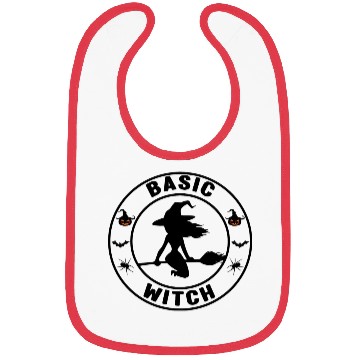Discover Basic Witch for Halloween 2022 Design at the Top Bibs