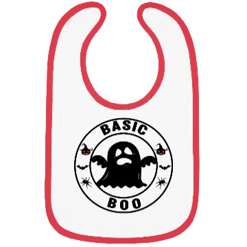 Discover Basic Witch "BOO" for Halloween 2022 Design at the Bibs
