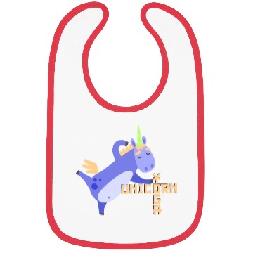 Discover Unicorn Yoga Bibs