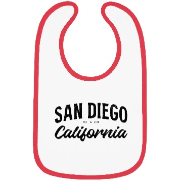 Discover San Diego Bibs