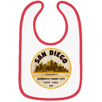 Discover San Diego Bibs