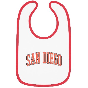 Discover San Diego Bibs