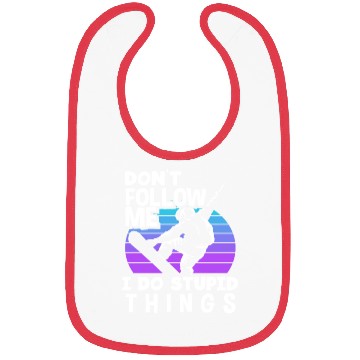 Discover Snowboard Winter Sports Mountains Winter Vacation Bibs