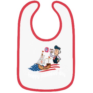 Discover happy columbus day October 10th, 2022 Bibs