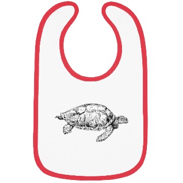 Discover Love my turtle Bibs