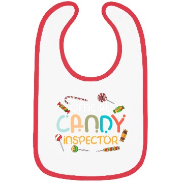 Discover Halloween Costume Lollipop Official Candy Bibs